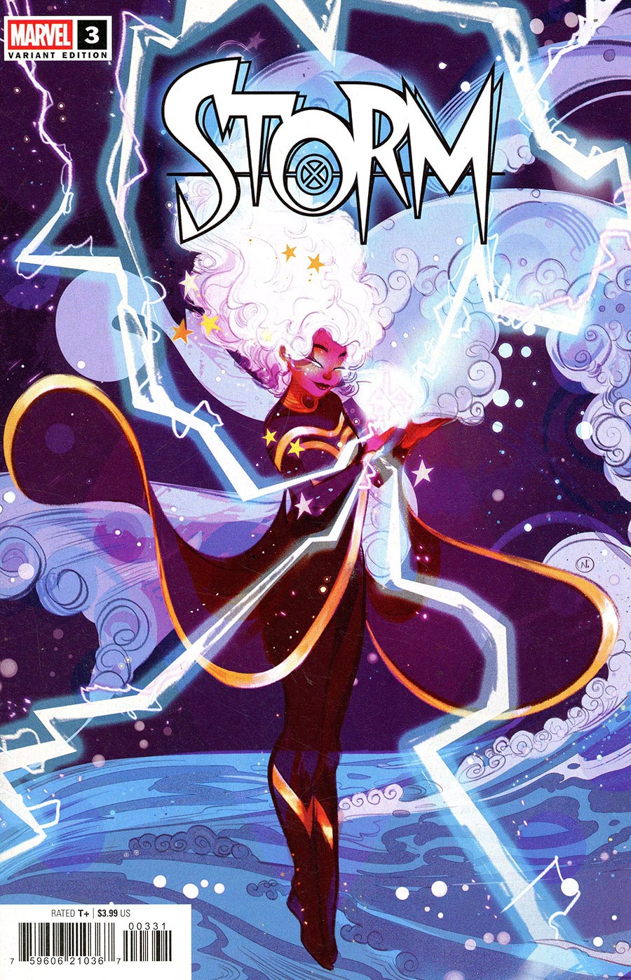 Storm Vol 5 #3 Cover C Variant Nicoletta Baldari Cover (Limit 1 Per Customer)