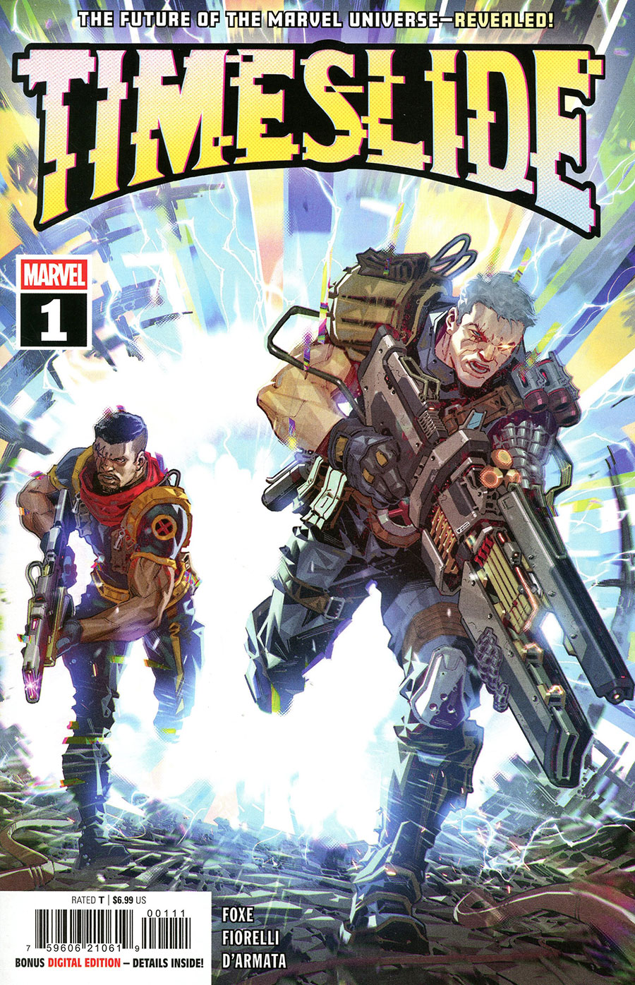 Timeslide #1 (One Shot) Cover A Regular Kael Ngu Cover (Limit 1 Per Customer)