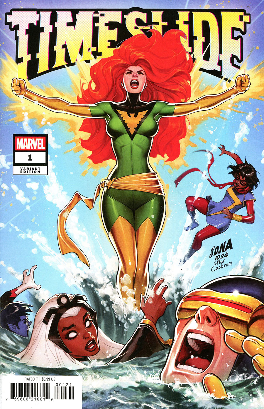 Timeslide #1 (One Shot) Cover C Variant David Nakayama Spoiler Cover