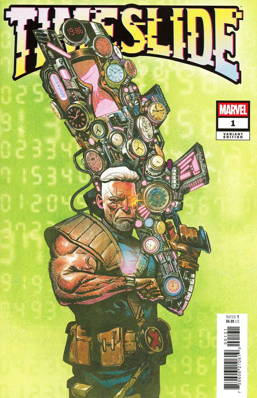 Timeslide #1 (One Shot) Cover D Variant Mike Del Mundo Cover