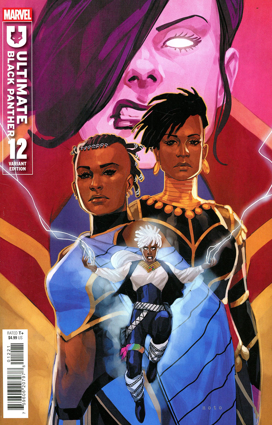 Ultimate Black Panther #12 Cover B Variant Phil Noto Cover