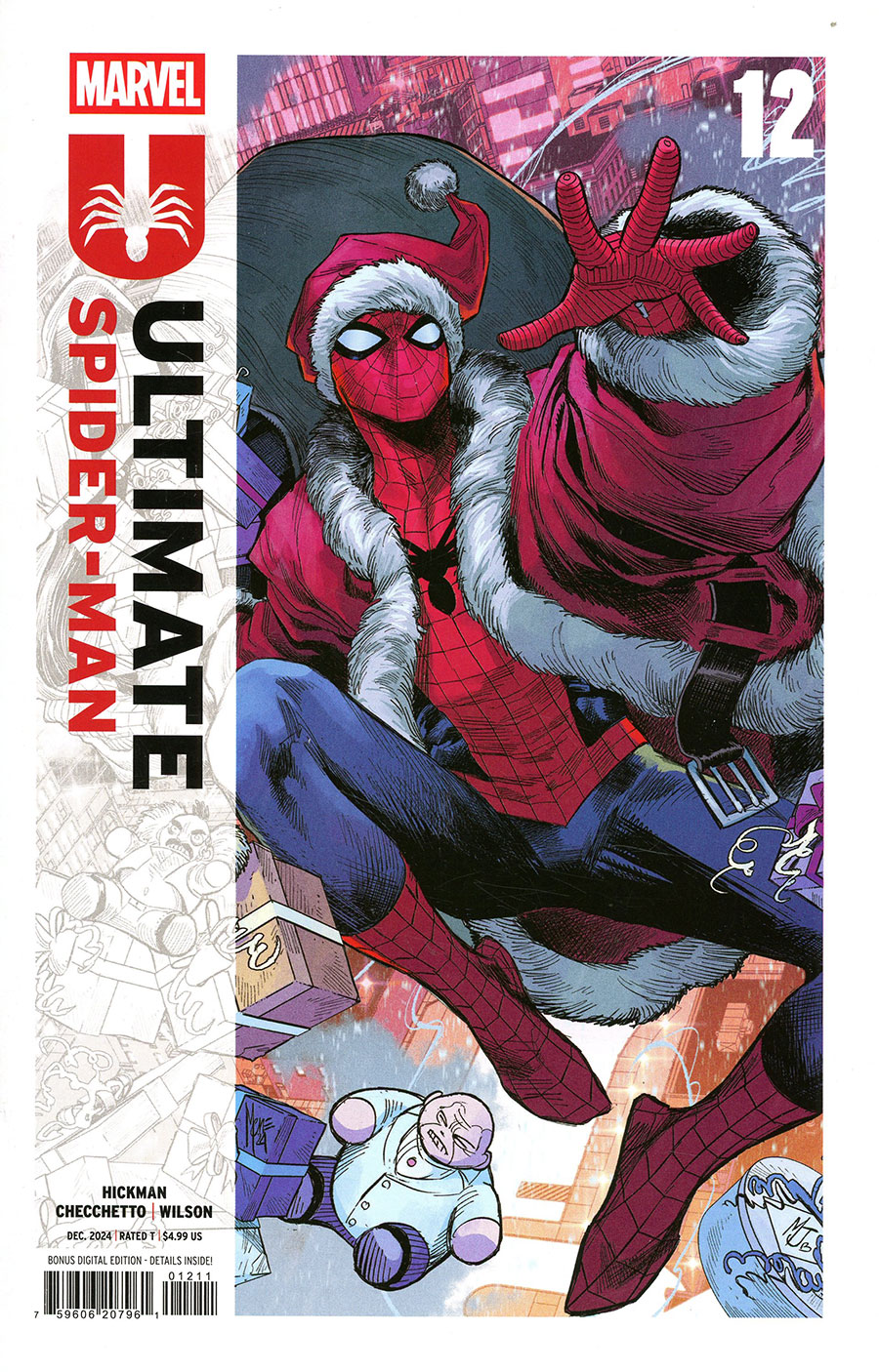 Ultimate Spider-Man Vol 2 #12 Cover A Regular Marco Checchetto Cover