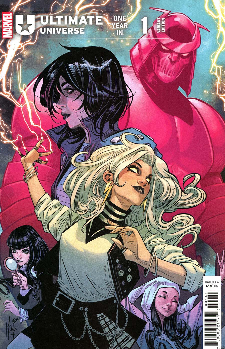 Ultimate Universe One Year In #1 (One Shot) Cover E Variant Marco Checchetto Cover