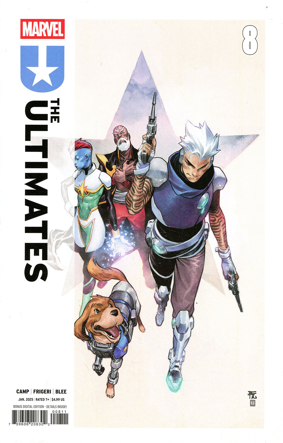 Ultimates Vol 5 #8 Cover A Regular Dike Ruan Cover