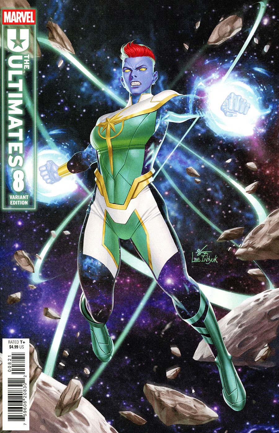 Ultimates Vol 5 #8 Cover B Variant Inhyuk Lee Ultimate Special Cover