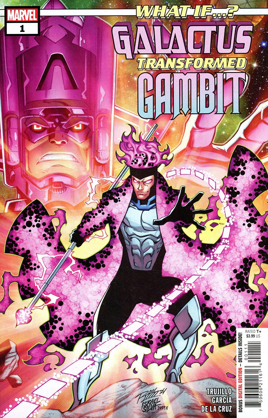 What If Galactus Transformed Gambit #1 (One Shot) Cover A Regular Ron Lim Cover