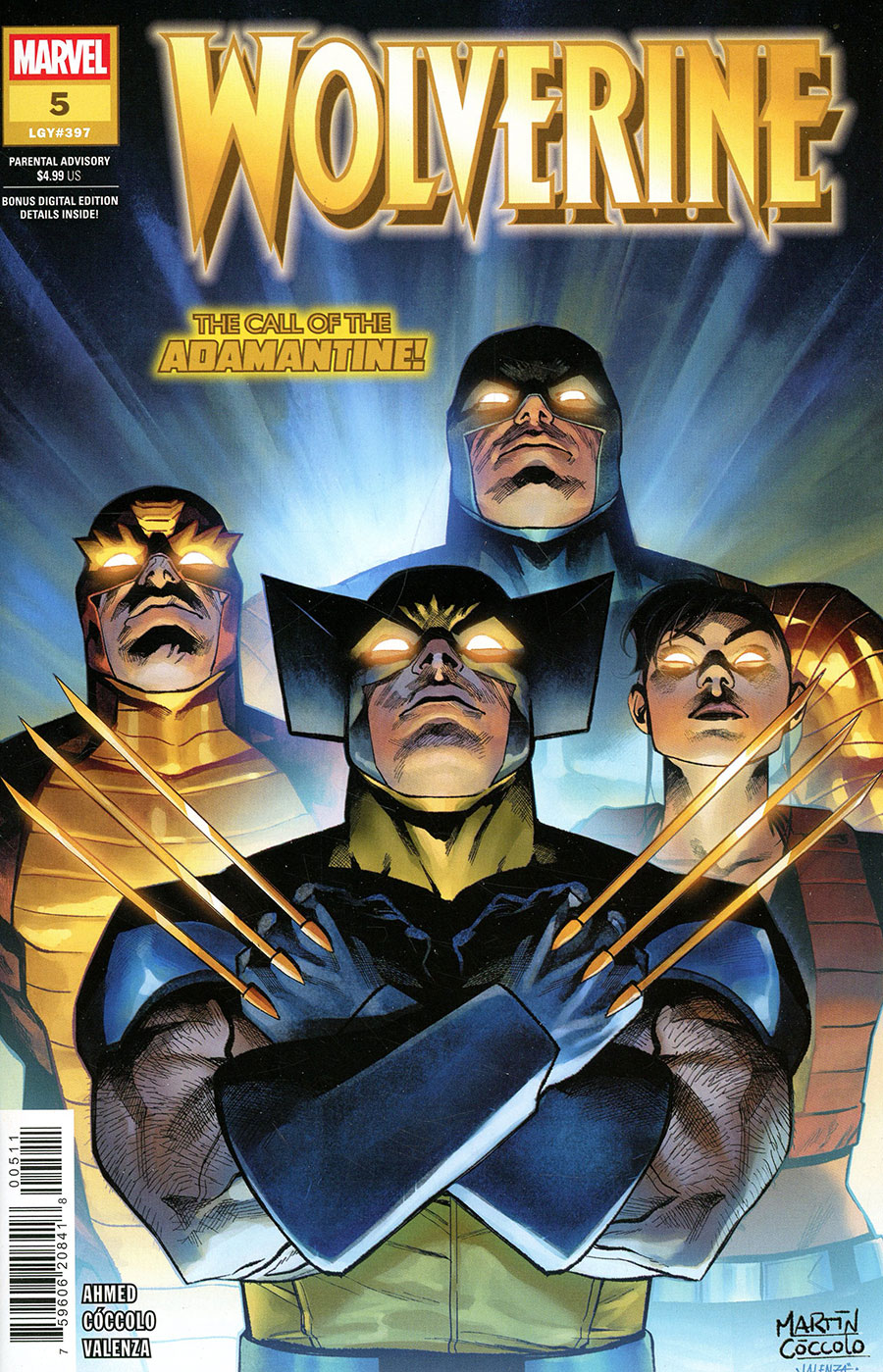 Wolverine Vol 8 #5 Cover A Regular Martin Coccolo Cover