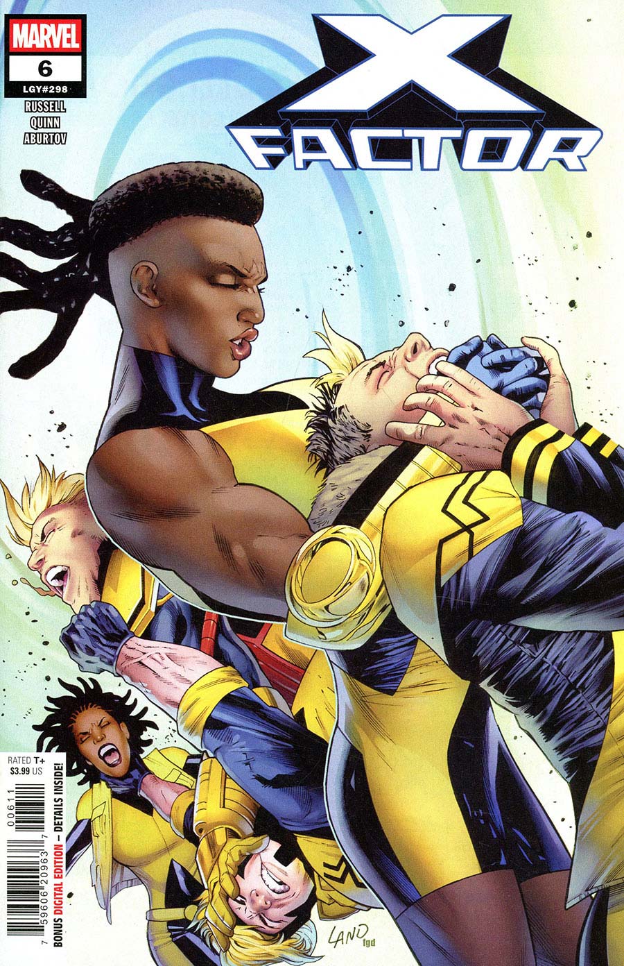 X-Factor Vol 5 #6 Cover A Regular Greg Land Cover