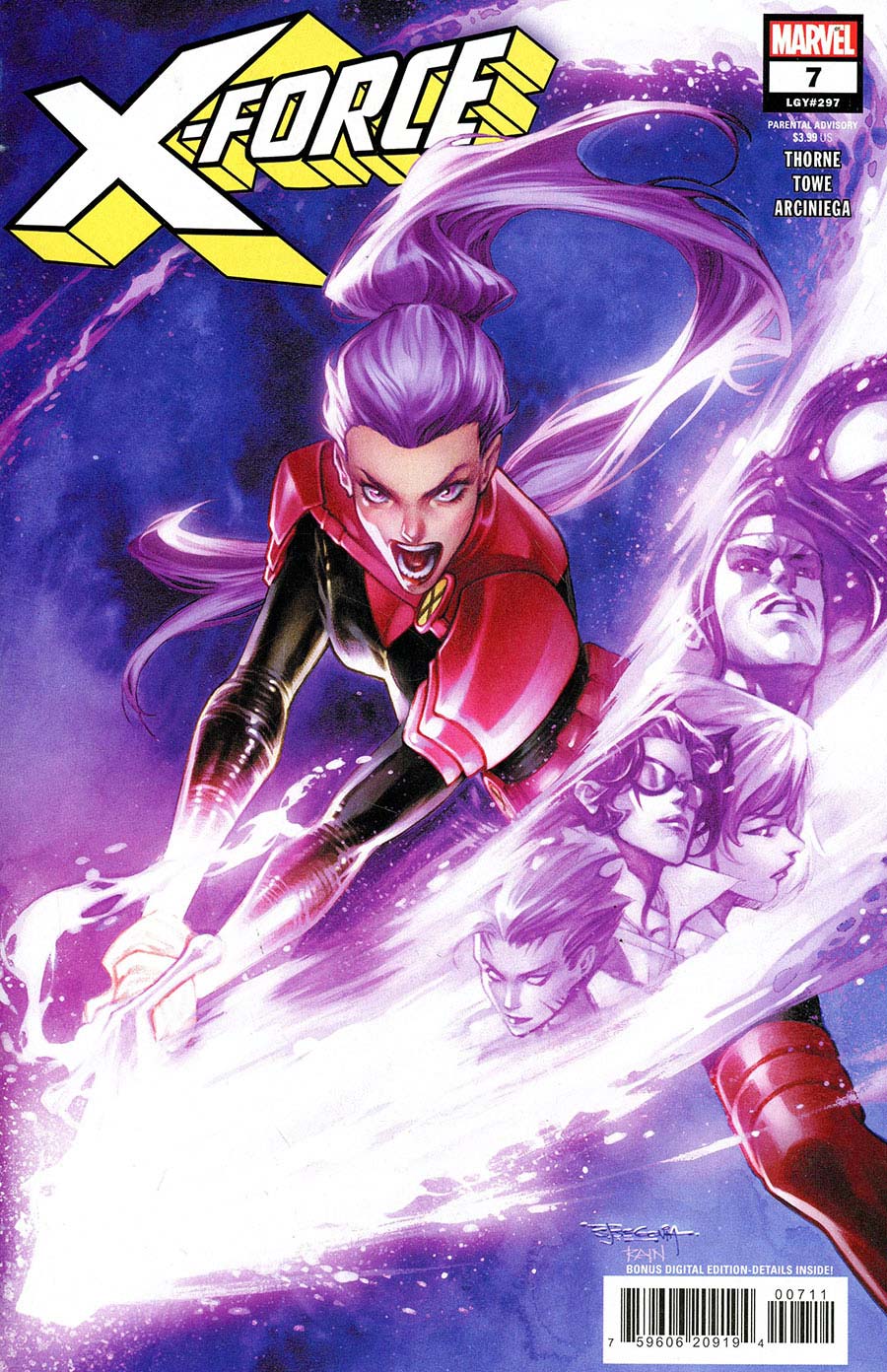 X-Force Vol 7 #7 Cover A Regular Stephen Segovia Cover