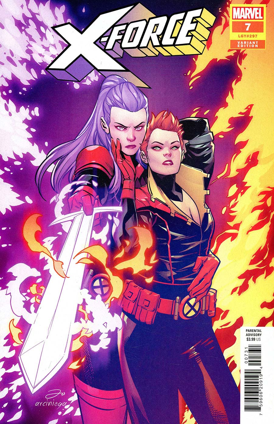 X-Force Vol 7 #7 Cover D Variant Marcus To Cover