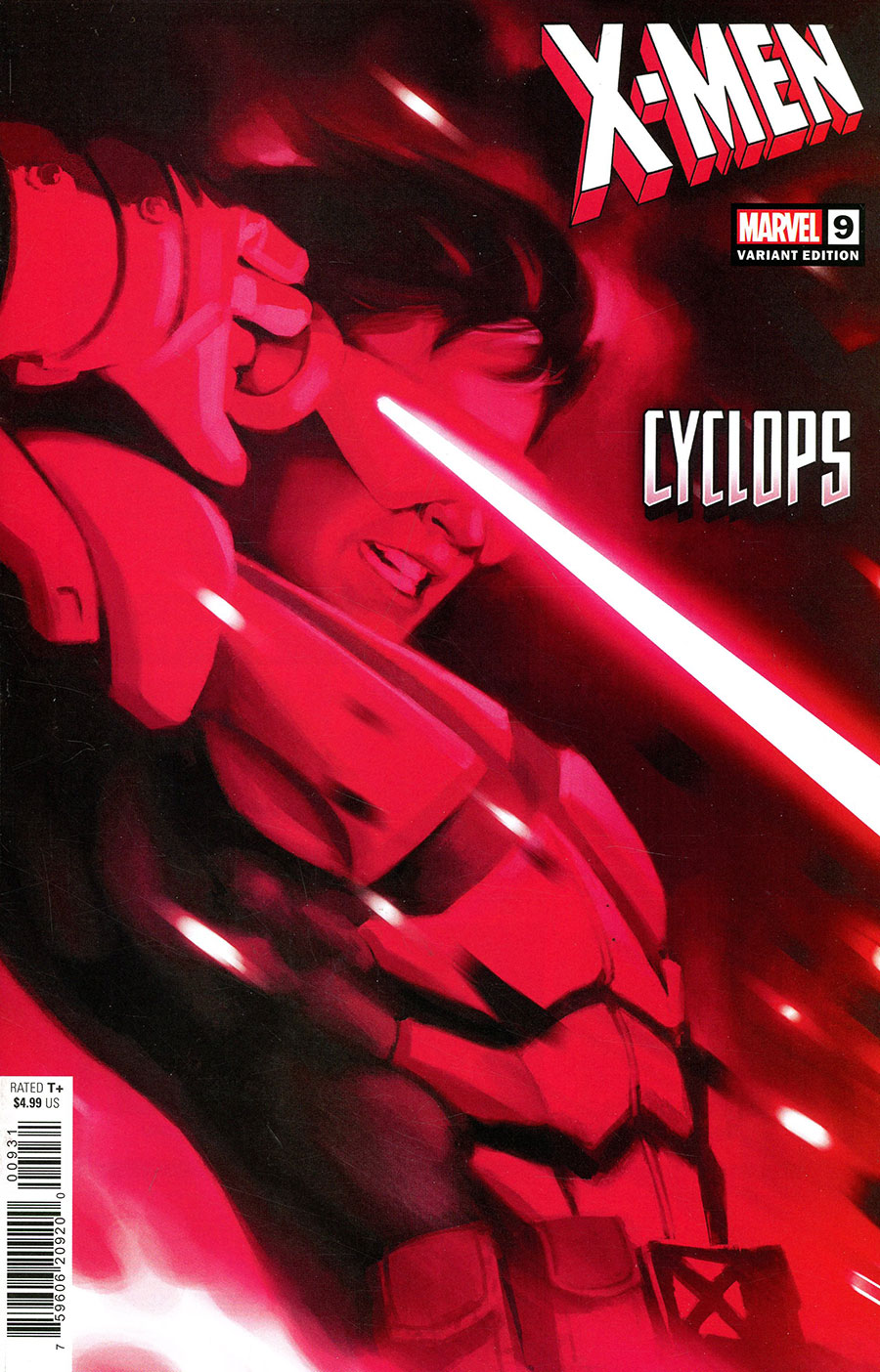 X-Men Vol 7 #9 Cover D Variant Miguel Mercado Cyclops Cover (Raid On Graymalkin Part 3)