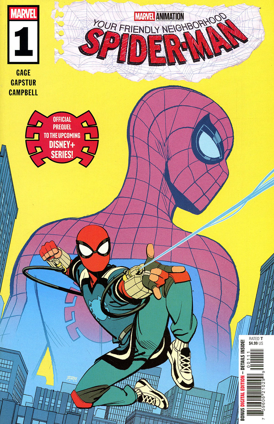Your Friendly Neighborhood Spider-Man #1 Cover A Regular Leonardo Romero Cover