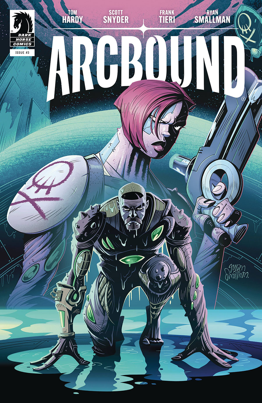 Arcbound #3 Cover A Regular Ryan Smallman Cover