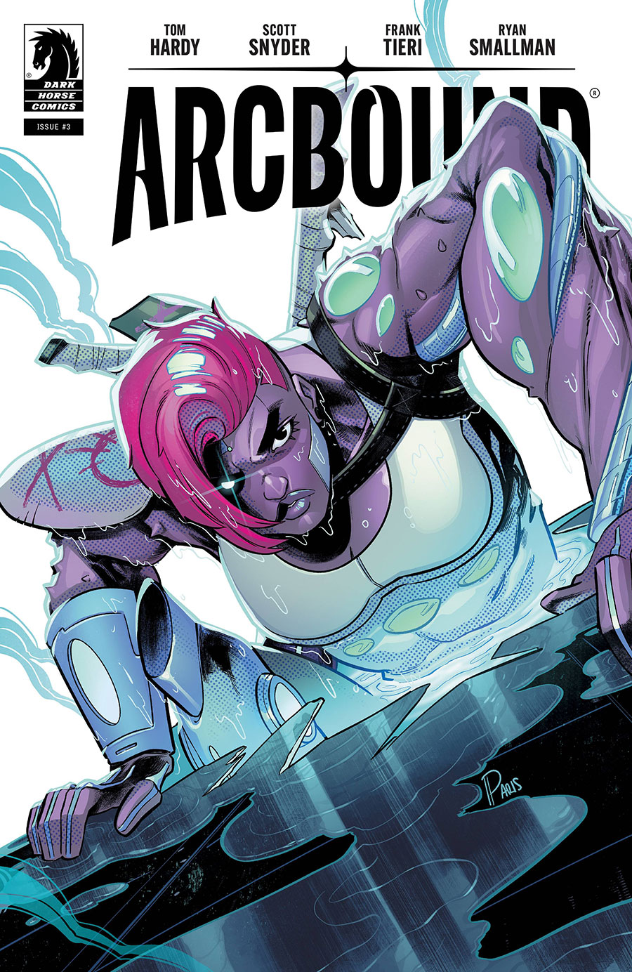 Arcbound #3 Cover C Variant Paris Alleyne Cover
