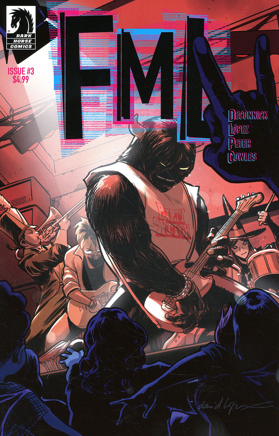 FML #3 Cover A Regular David Lopez Cover