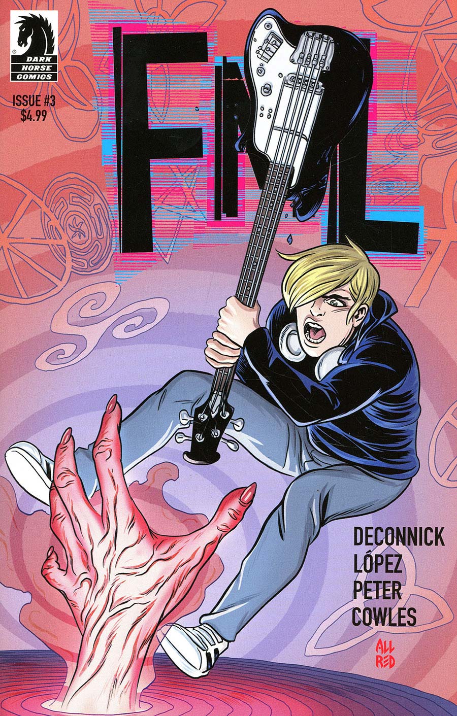 FML #3 Cover B Variant Michael Allred Cover