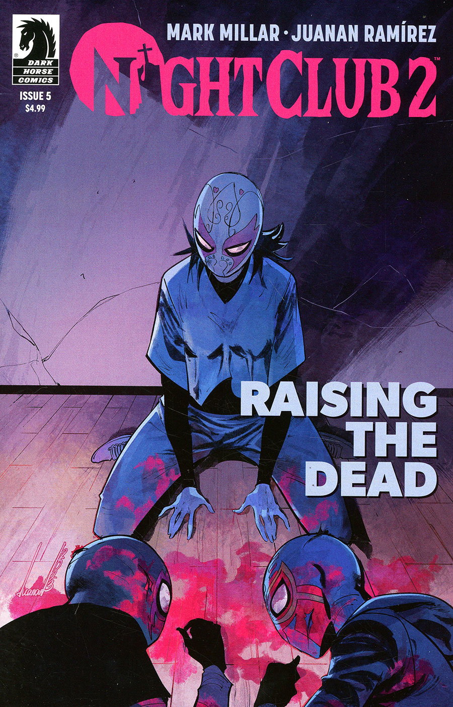 Night Club 2 #5 Cover A Regular Juanan Ramirez Cover