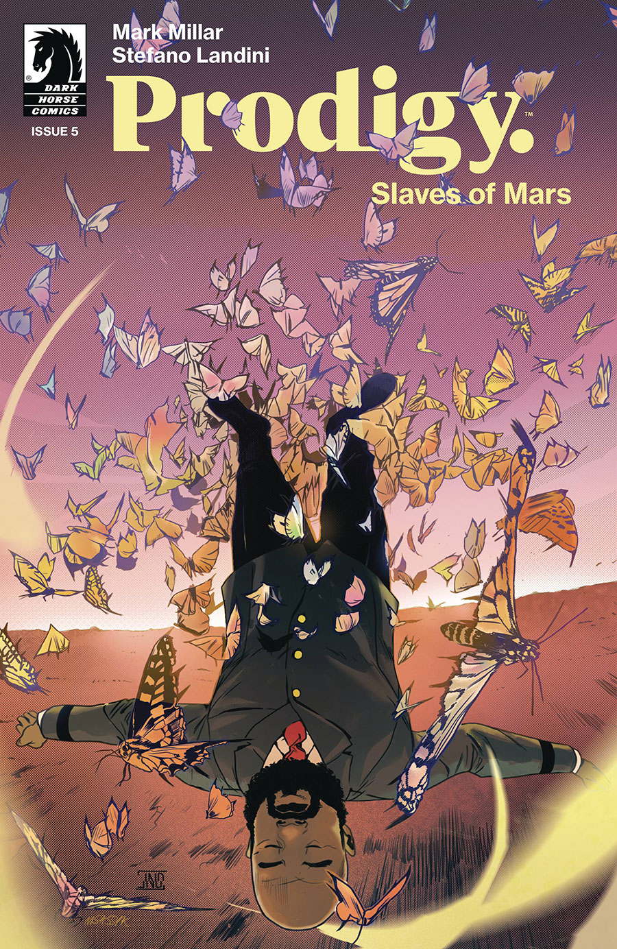 Prodigy Slaves Of Mars #5 Cover A Regular Stefano Landini Cover