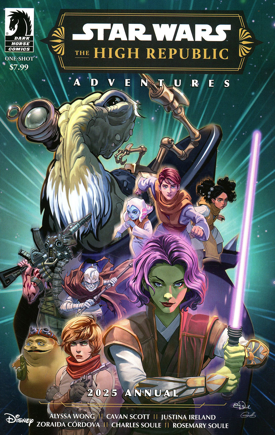 Star Wars The High Republic Adventures Phase III Annual #1 (One Shot)