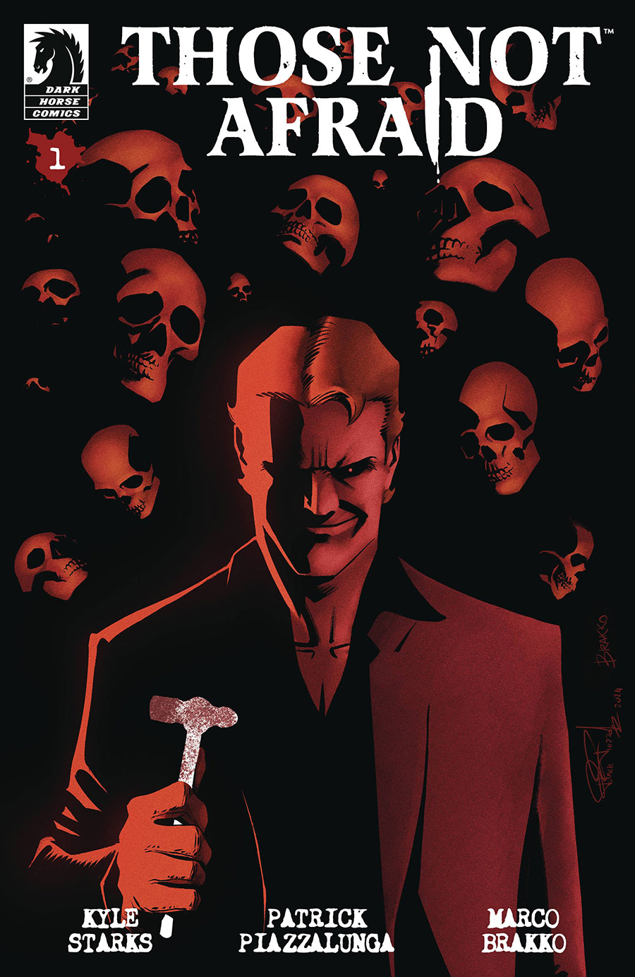 Those Not Afraid #1 Cover B Variant Patrick Piazzalunga Cover