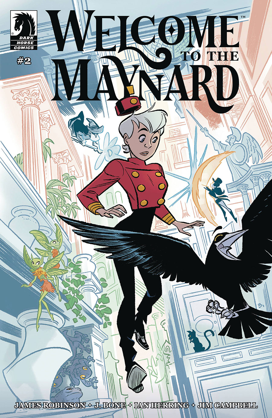 Welcome To The Maynard #2 Cover A Regular J Bone Cover