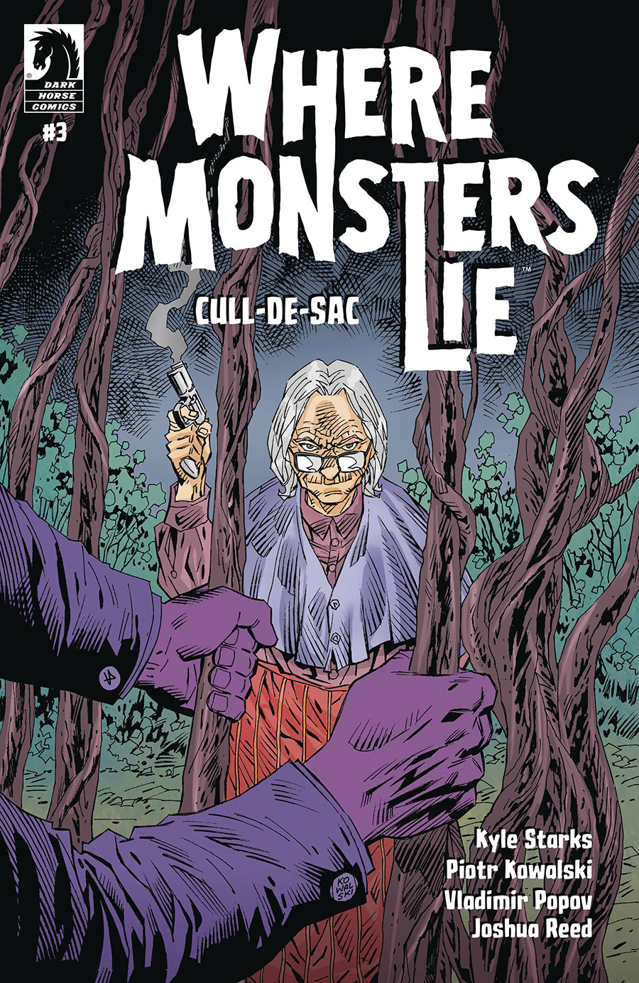 Where Monsters Lie Cull-De-Sac #3 Cover A Regular Piotr Kowalski Cover