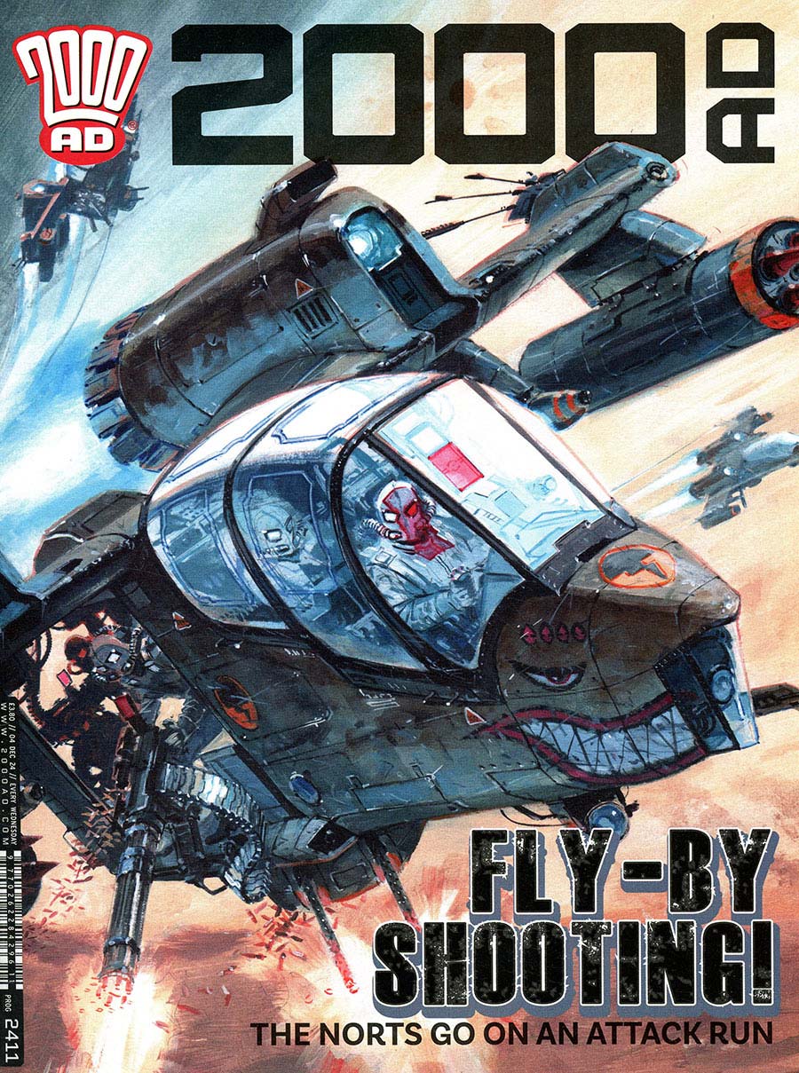 2000 AD #2411