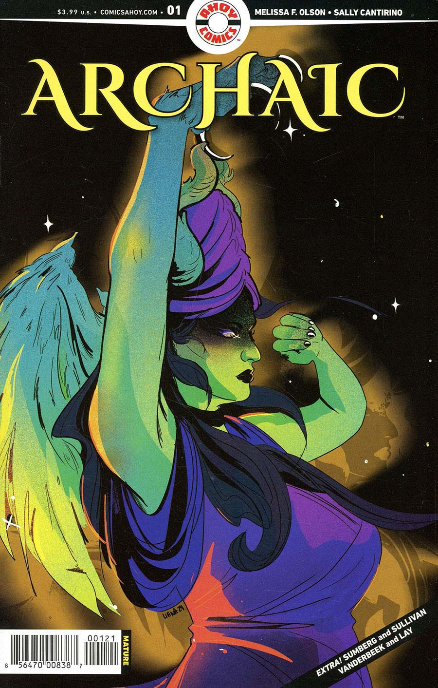 Archaic (Ahoy Comics) #1 Cover B Variant Liana Kangas Cover