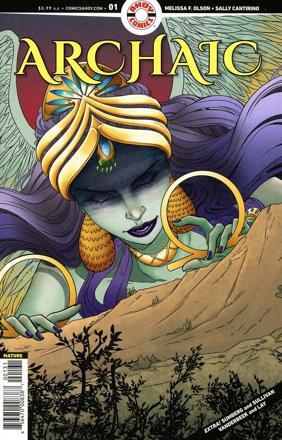 Archaic (Ahoy Comics) #1 Cover C Variant Emma Vieceli Cover