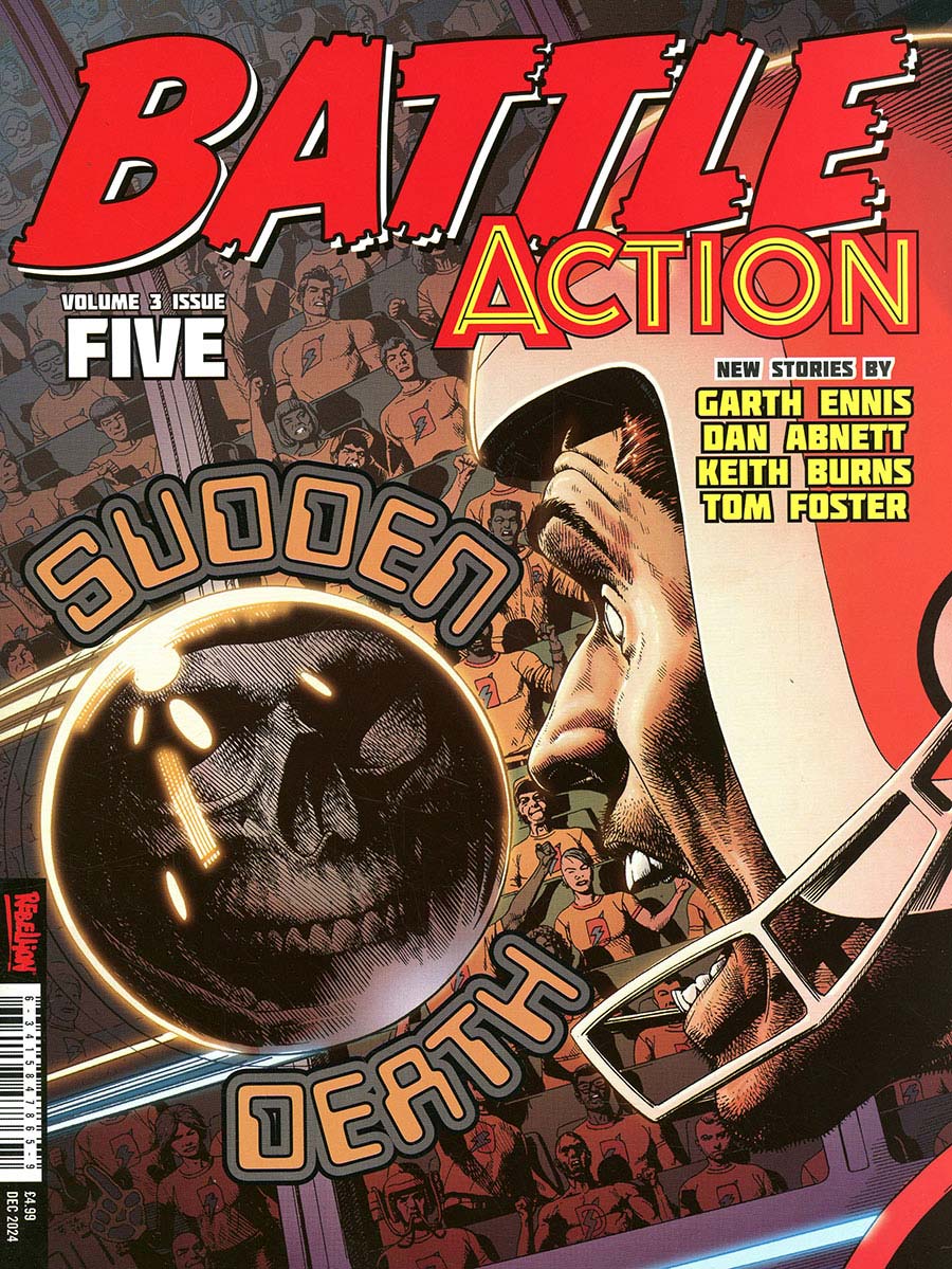 Battle Action Vol 3 #5