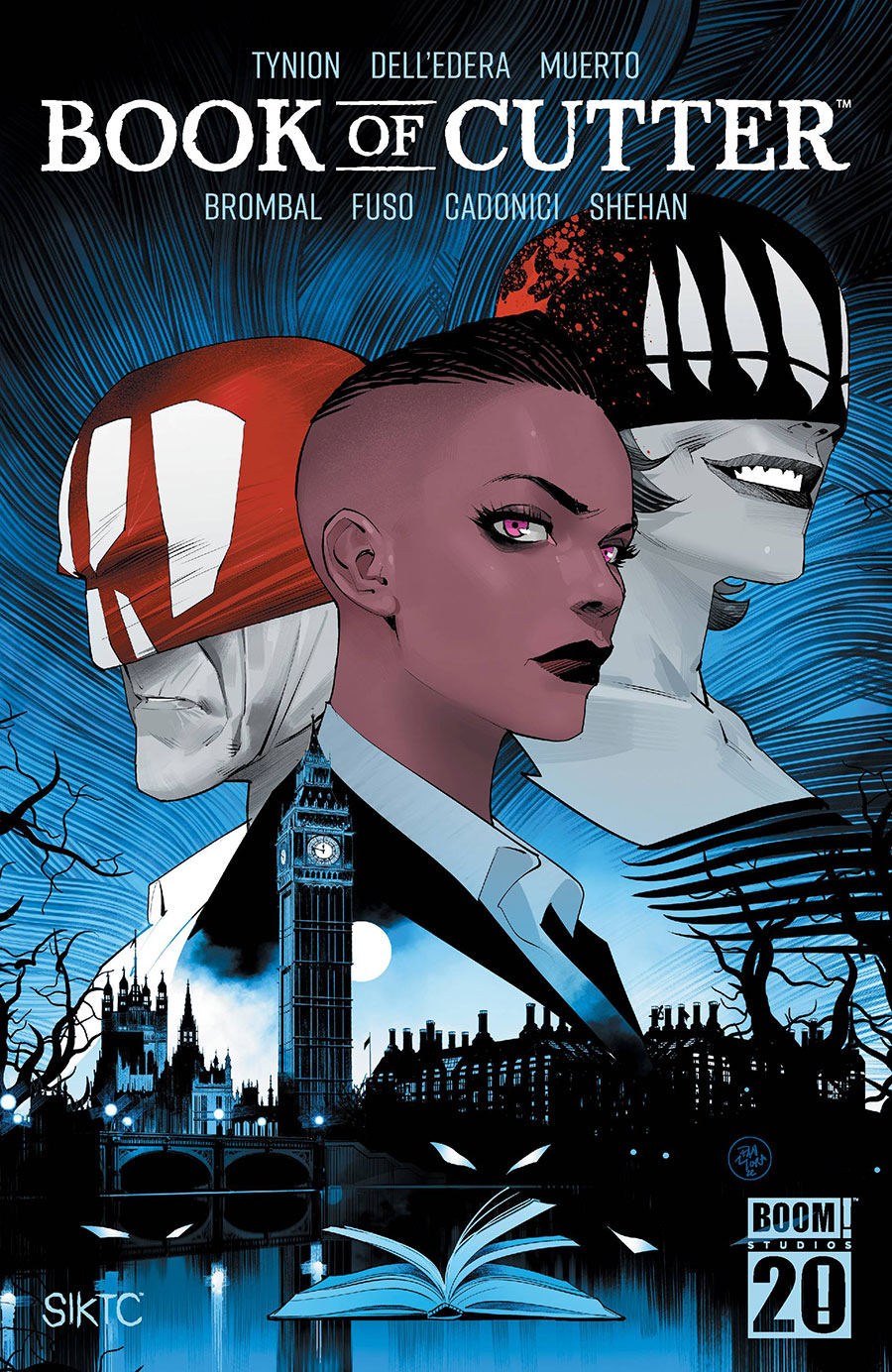 Book Of Cutter #1 (One Shot) Cover A Regular Dan Mora Cover