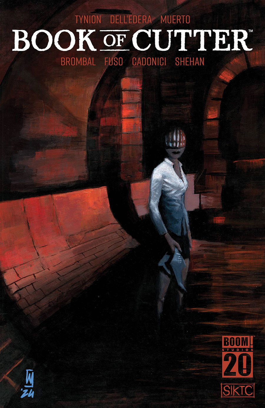 Book Of Cutter #1 (One Shot) Cover B Variant Werther Dell Edera Cover