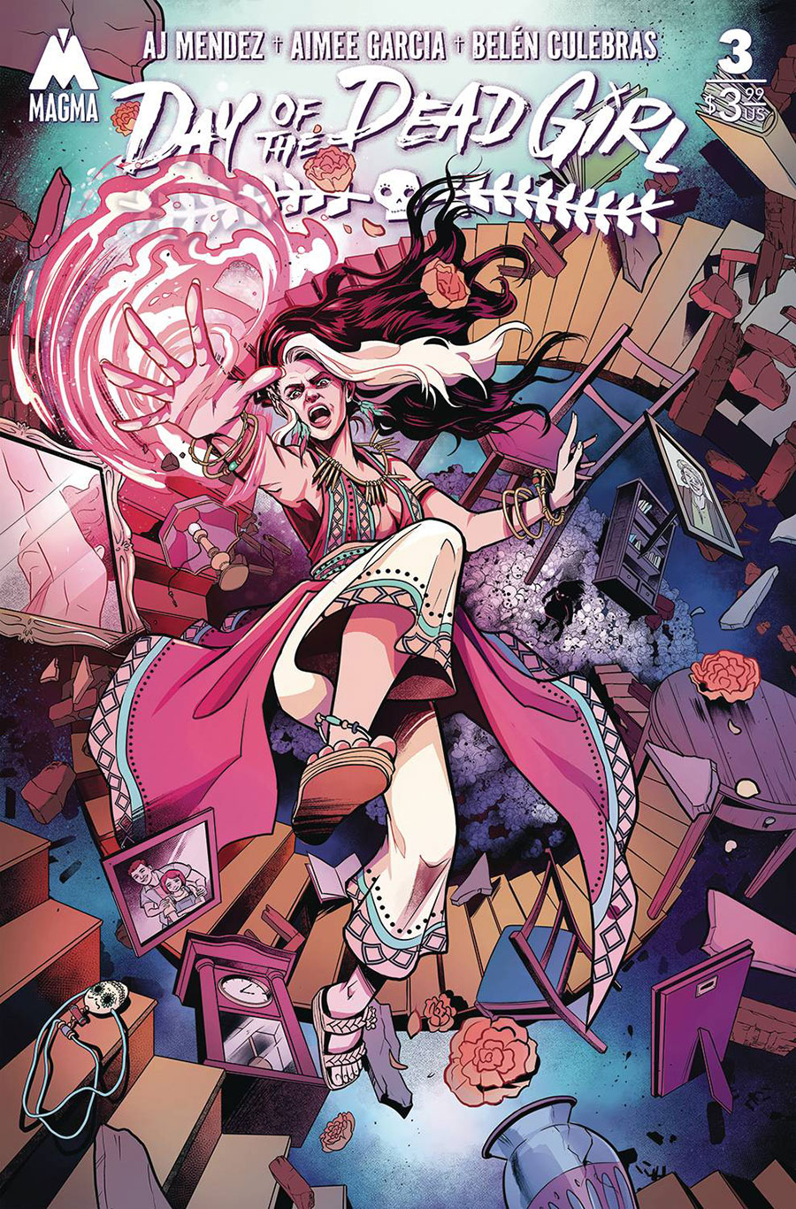 Day Of The Dead Girl #3 Cover A Regular Belen Culebras Cover