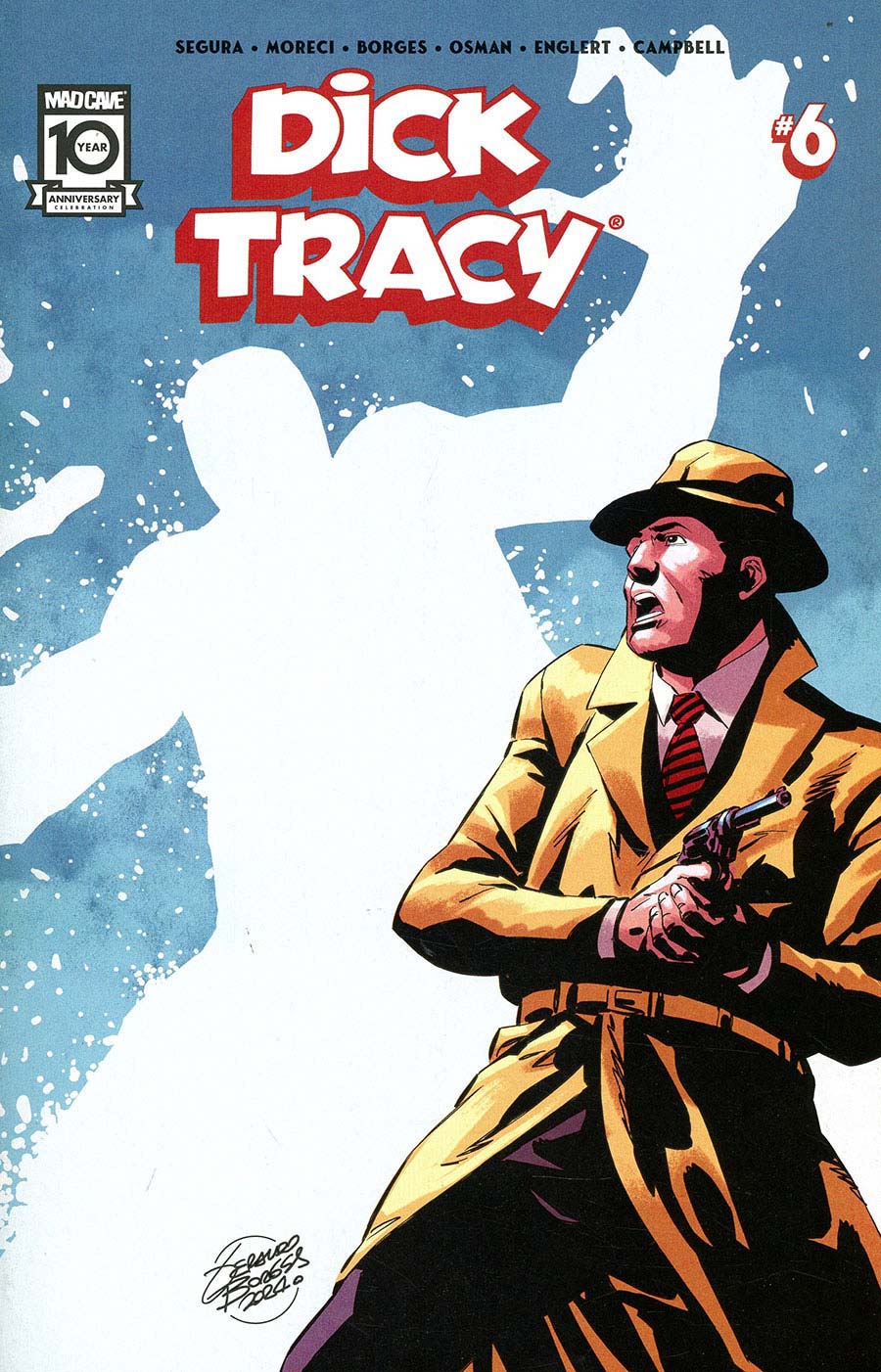 Dick Tracy (Mad Cave Studios) #6 Cover A Regular Geraldo Borges Cover