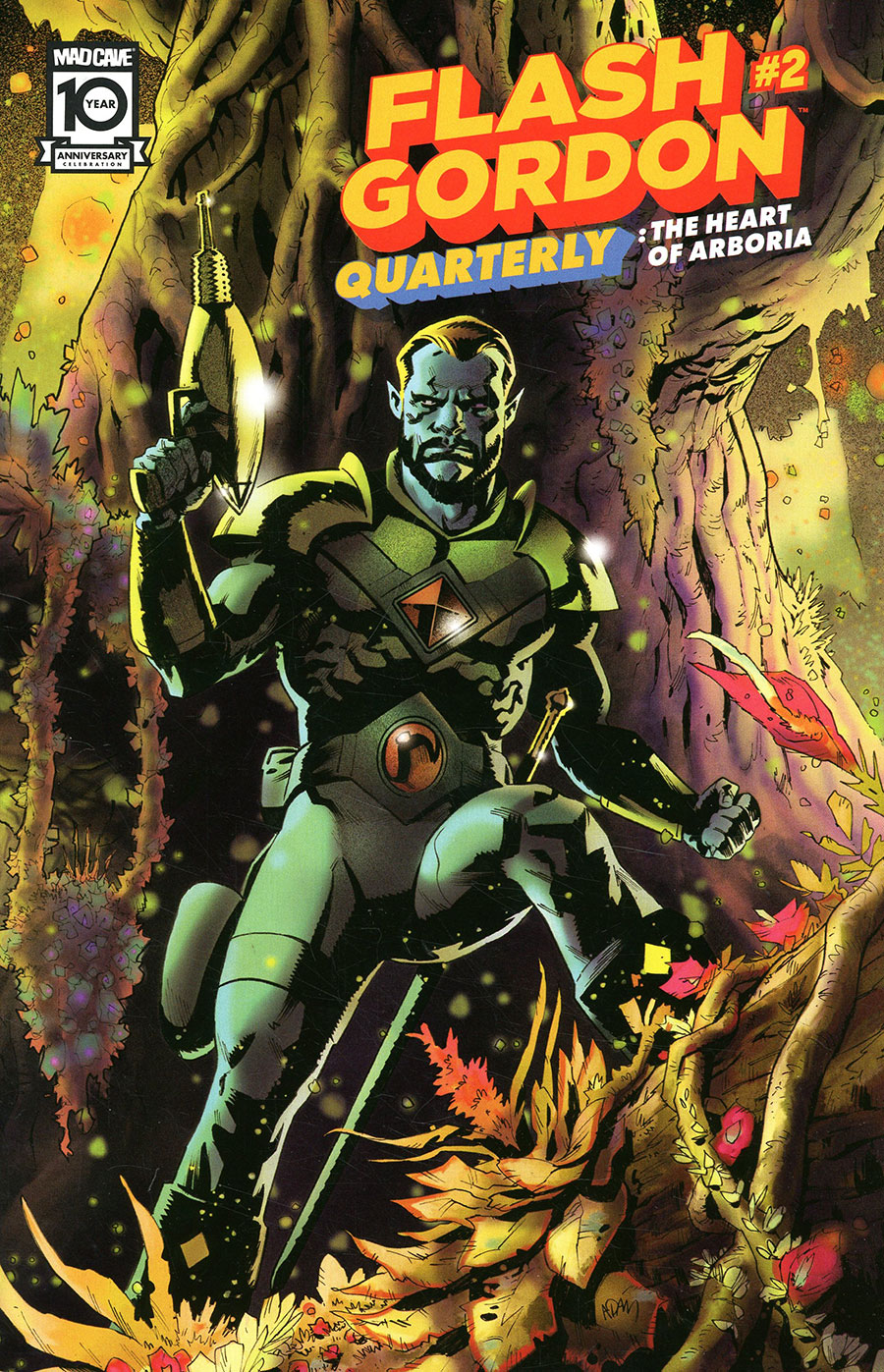 Flash Gordon Quarterly #2 The Heart Of Arboria