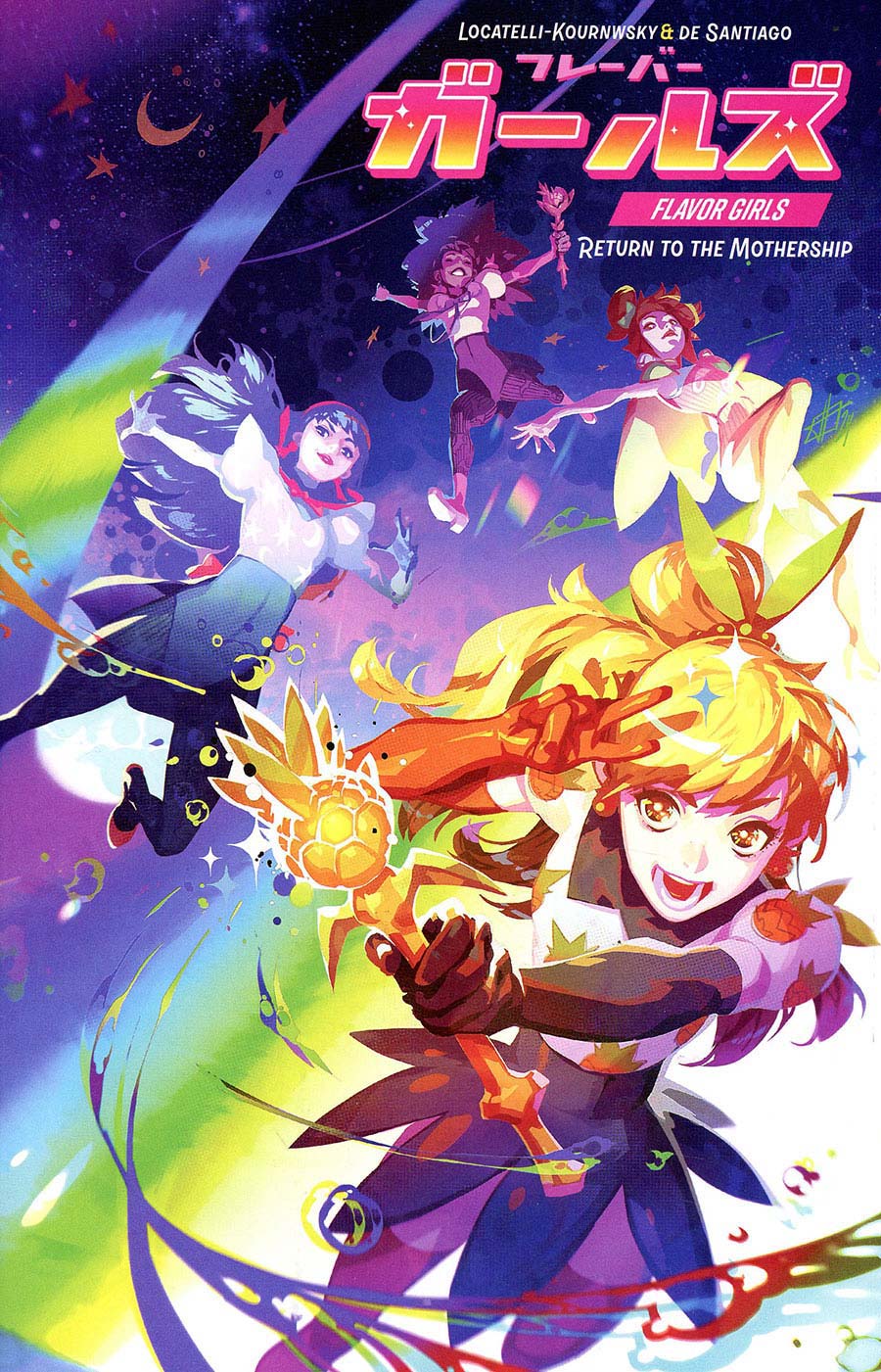 Flavor Girls Return To The Mothership #1 Cover B Variant Toni Infante Cover