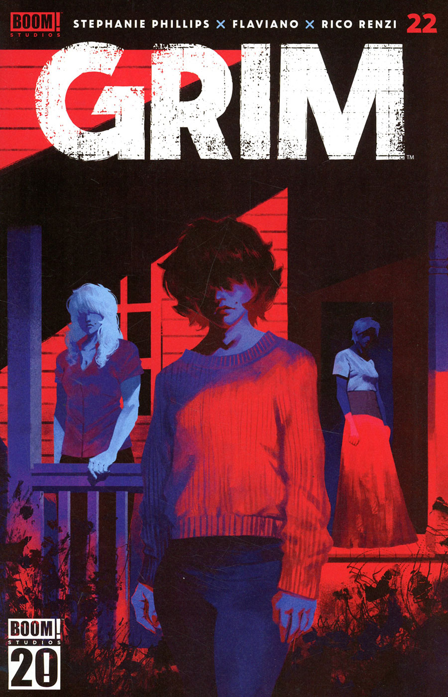 Grim #22 Cover A Regular Flaviano Cover