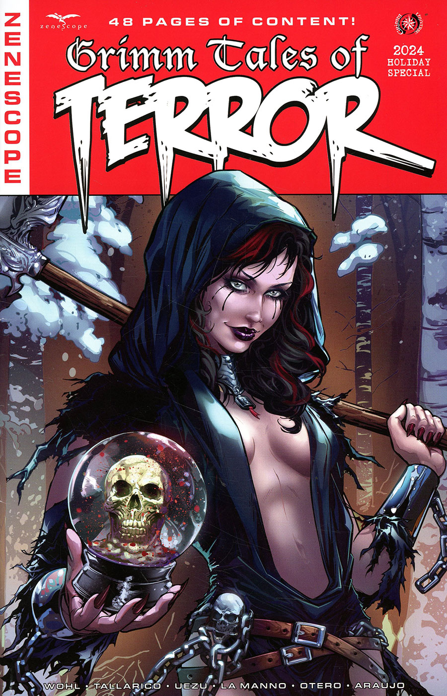 Grimm Fairy Tales Presents Grimm Tales Of Terror 2024 Holiday Special #1 (One Shot) Cover A Regular Riveiro Cover
