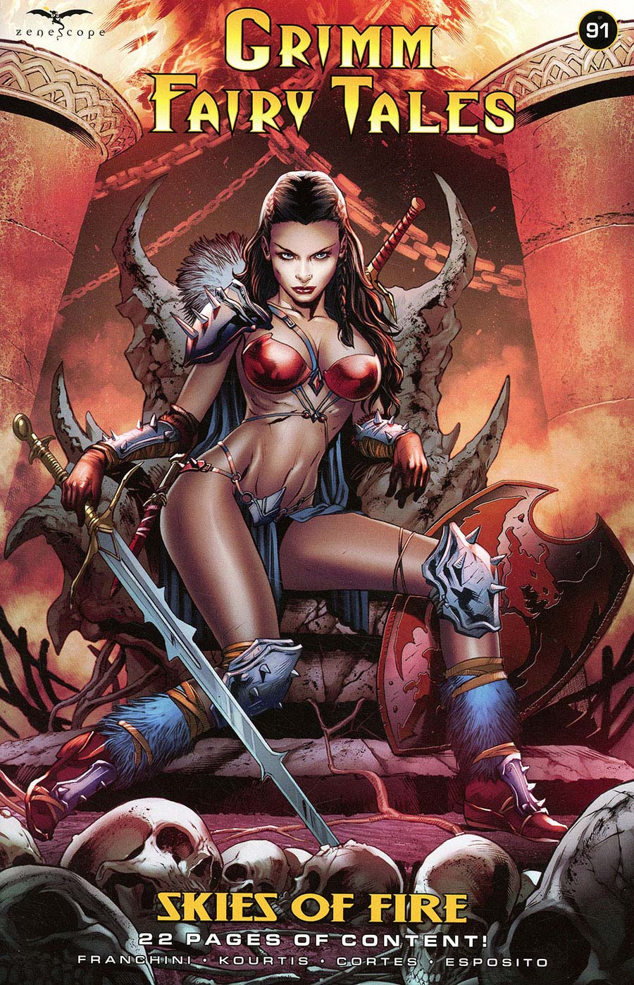 Grimm Fairy Tales Vol 2 #91 Cover A Regular Igor Vitorino Cover