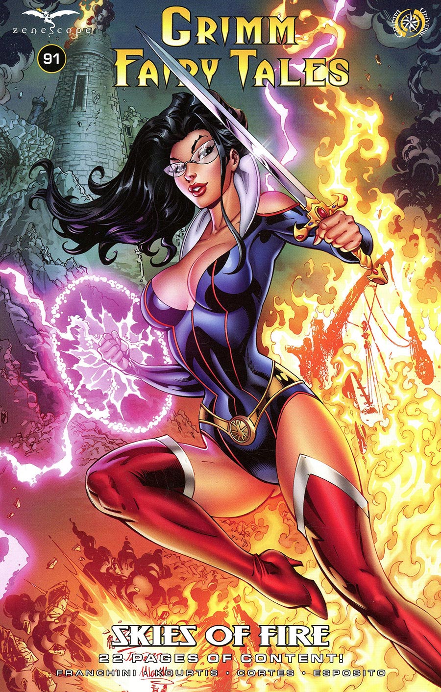 Grimm Fairy Tales Vol 2 #91 Cover C Variant John Royle Cover