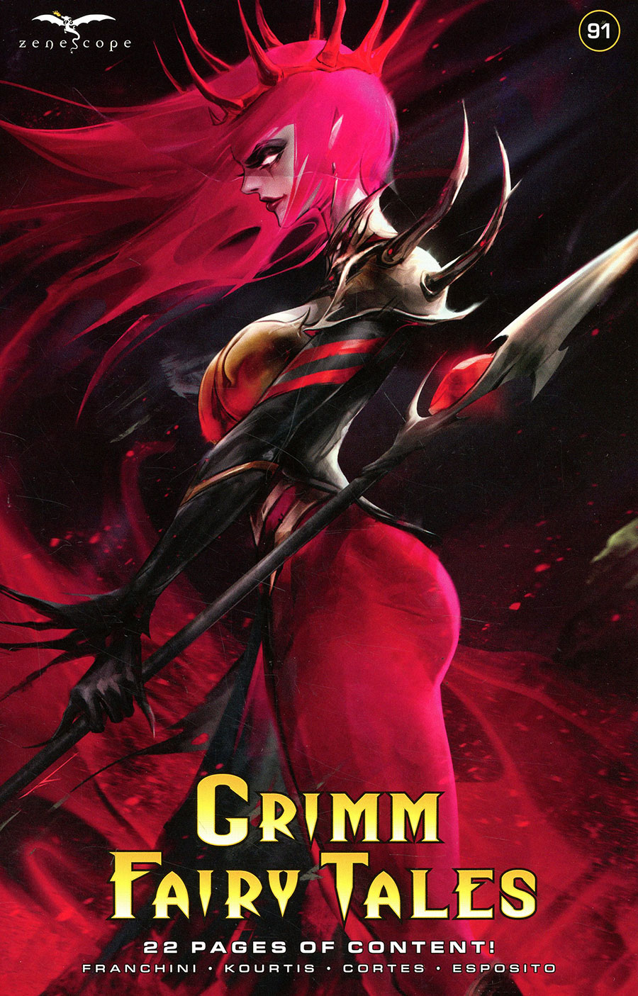 Grimm Fairy Tales Vol 2 #91 Cover D Variant Ivan Tao Cover