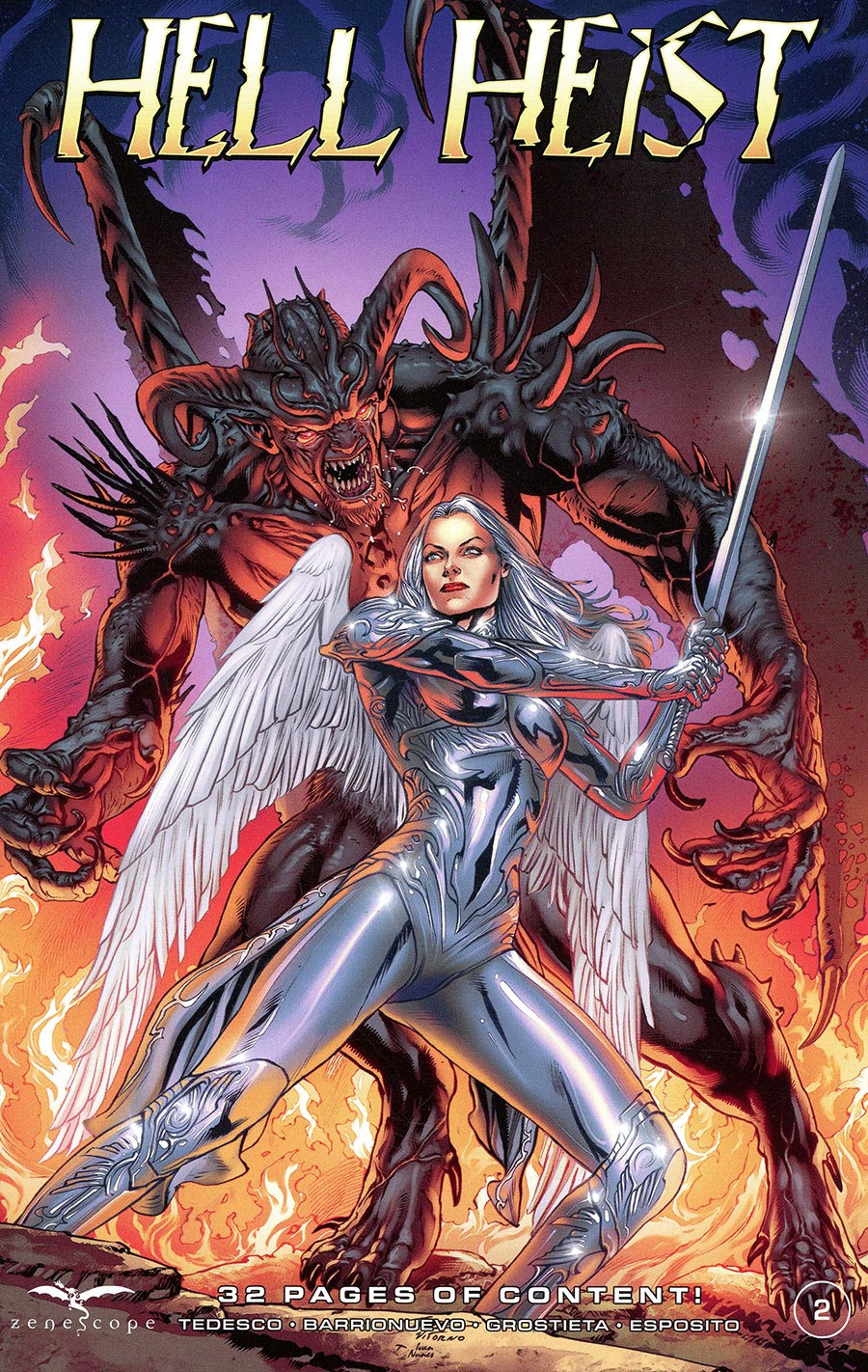 Hell Heist #2 Cover A Regular Igor Vitorino Cover