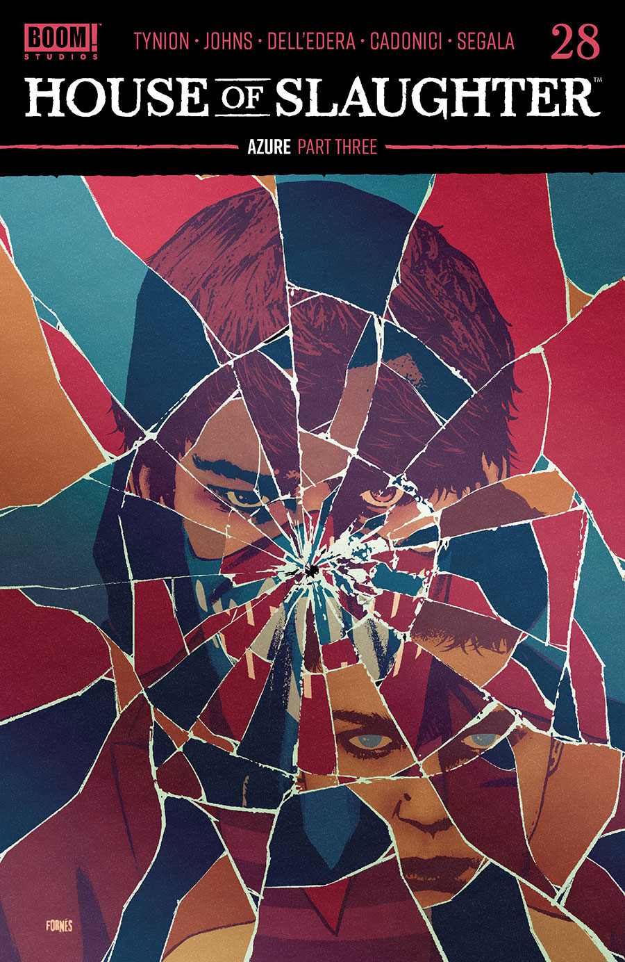 House Of Slaughter #28 Cover A Regular Jorge Fornes Cover