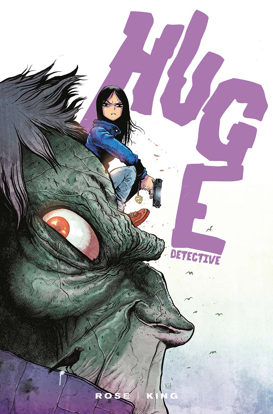 Huge Detective #5 Cover C Variant Kit Wallis Cover - RESOLICITED