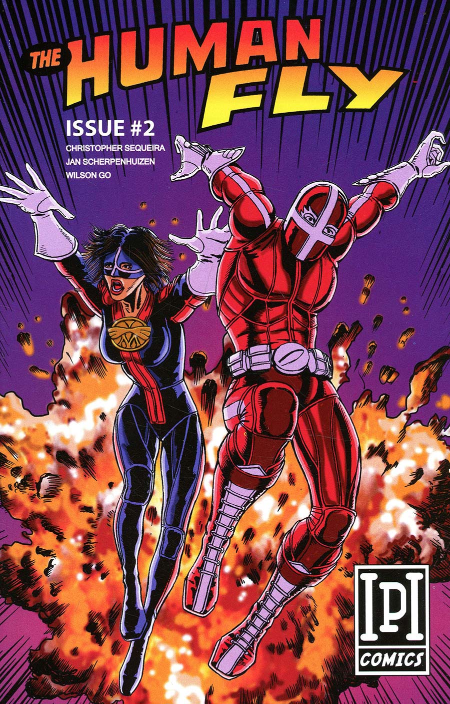 Human Fly Vol 2 #2