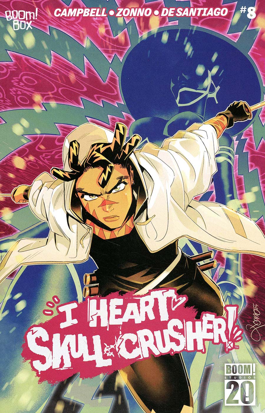 I Heart Skull-Crusher #8 Cover A Regular Alessio Zonno Cover