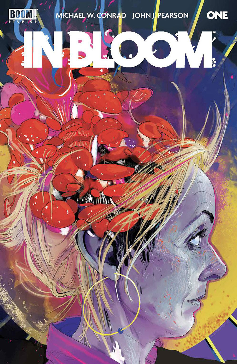 In Bloom #1 Cover B Variant Alison Sampson Cover