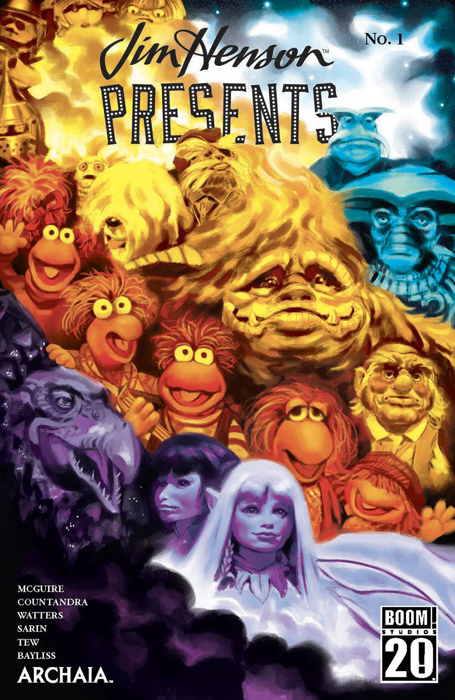 Jim Henson Presents #1 Cover A Regular Miguel Mercado Cover