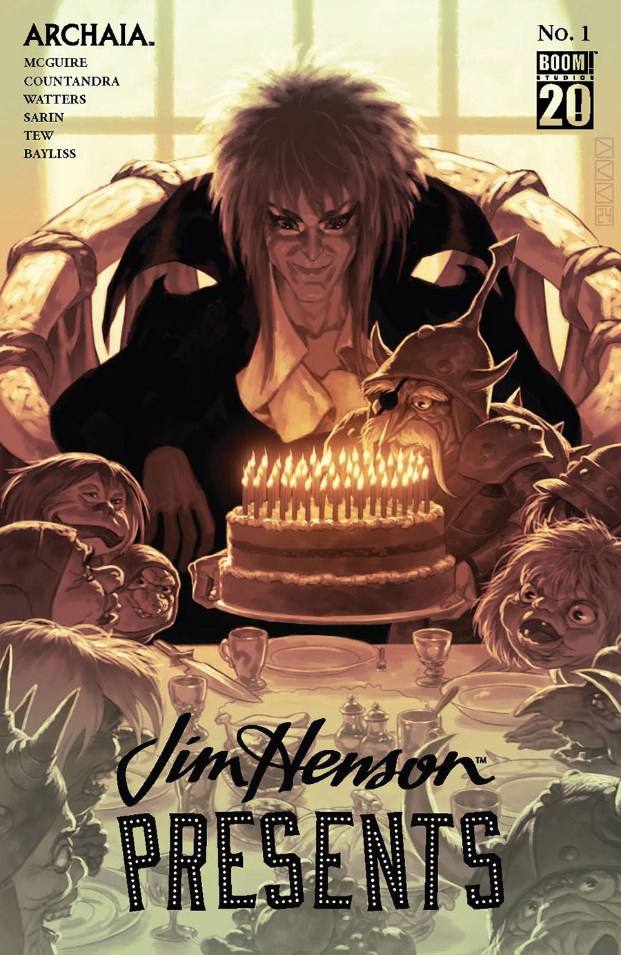Jim Henson Presents #1 Cover B Variant Derek Kirk Kim Cover