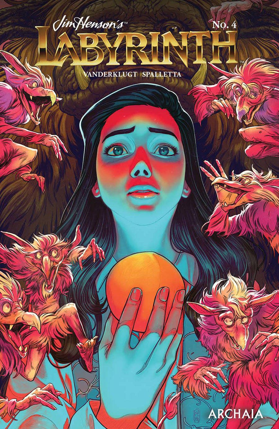 Jim Hensons Labyrinth #4 Cover A Regular Nimit Malavia Cover